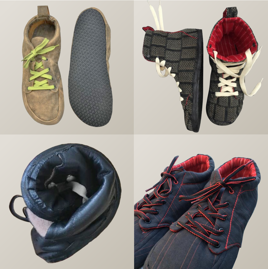 Bigtaps Und Tiptpas Selber Nahen Barfussschuhe Nahanleitung