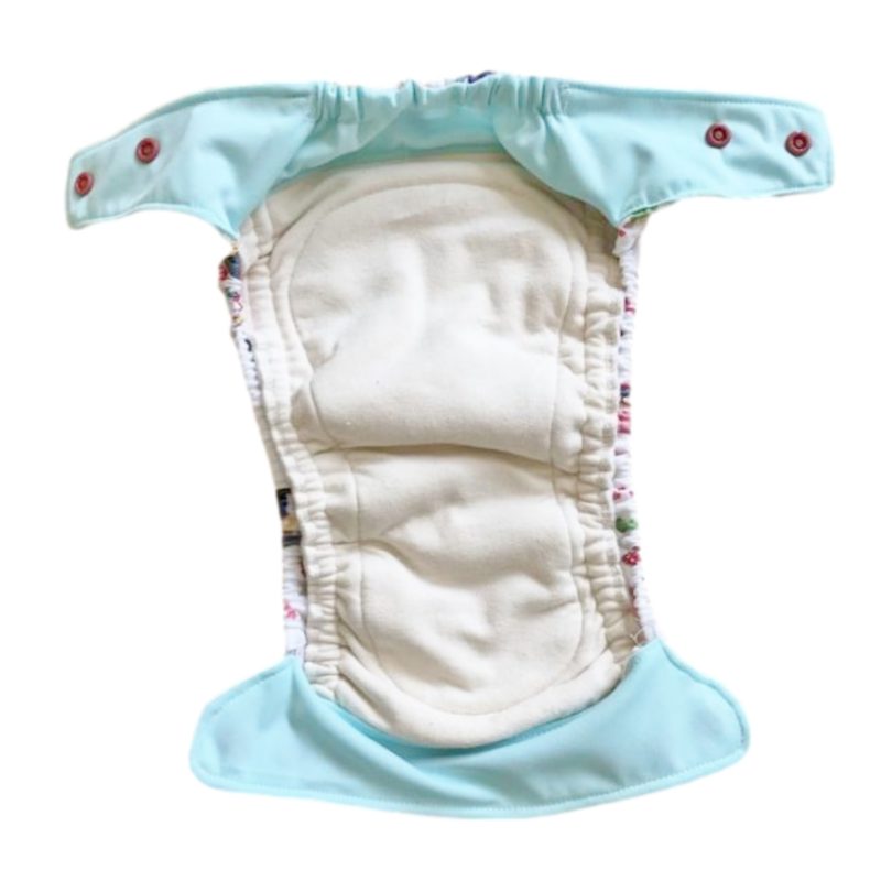 Standard-Hakenschlaufe für Babys 9 Windeln Littles and Bloomz FLV2-0904 Wiederverwendbare Stoffwindel Standard-Hakenschlaufe für Babys 9 Windeln Littles and Bloomz FLV2-0904 Wiederverwendbare Stoffwindel