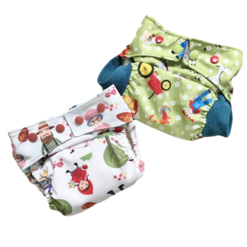 Standard-Hakenschlaufe für Babys 9 Windeln Littles and Bloomz FLV2-0904 Wiederverwendbare Stoffwindel Standard-Hakenschlaufe für Babys 9 Windeln Littles and Bloomz FLV2-0904 Wiederverwendbare Stoffwindel