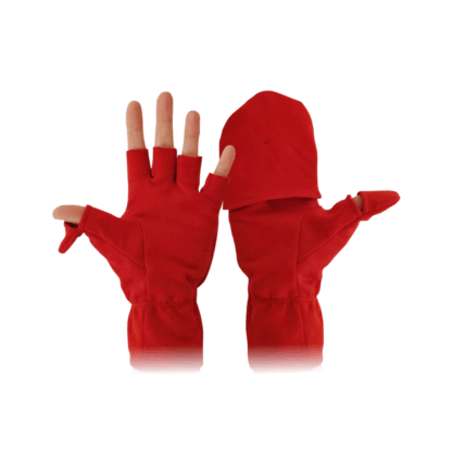Fingerfluffs Schnittmuster und Nähanleitung für Handschuhe mit Klappe