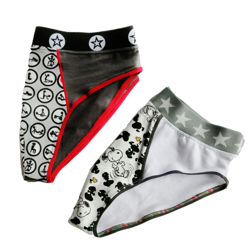 Herrenslip selber nähen · Schnittmuster & Nähanleitung fluff store